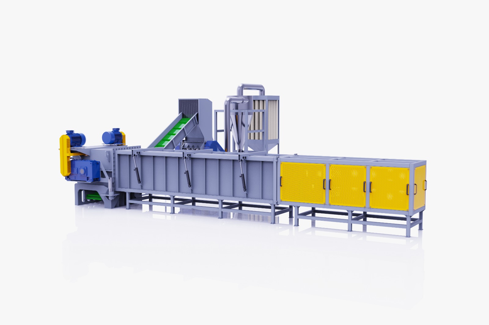 Heavy Duty Pulverize Machine